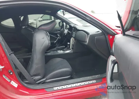 2017 Subaru Brz Limited из США, поврежденный, VIN JF1ZCAC15H8603196